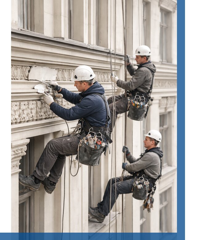 Ремонт карнизов и молдингов в Усолье-Сибирском от 1238 р. | ВЫСОТНИК-Сль