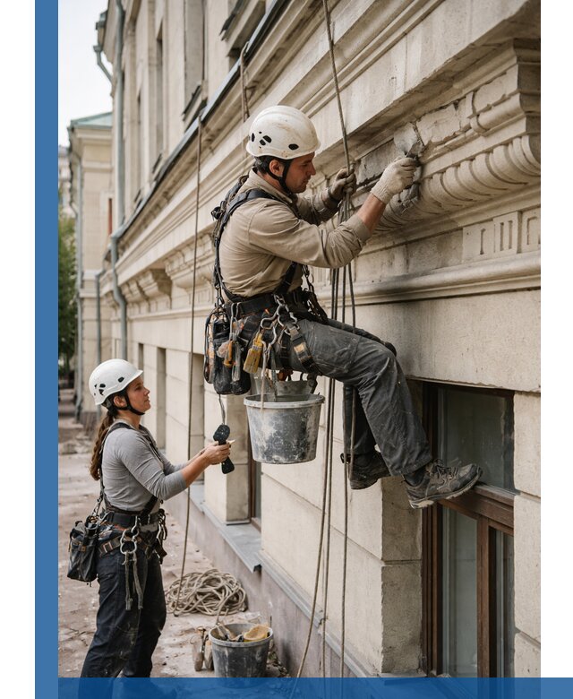 Профессиональный ремонт карнизов и молдингов в Усолье-Сибирском