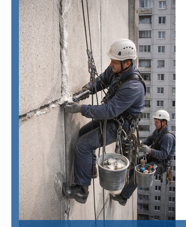 Утепление межпанельных швов в Усолье-Сибирском профессионально и надежно