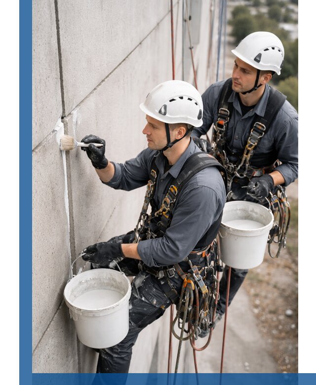 Противогрибковая обработка швов в Усолье-Сибирском для фасадов и кровель