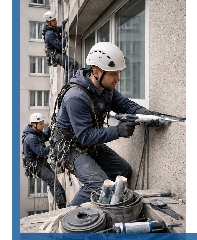 Герметизация швов лоджии в Усолье-Сибирском профессионально и надежно