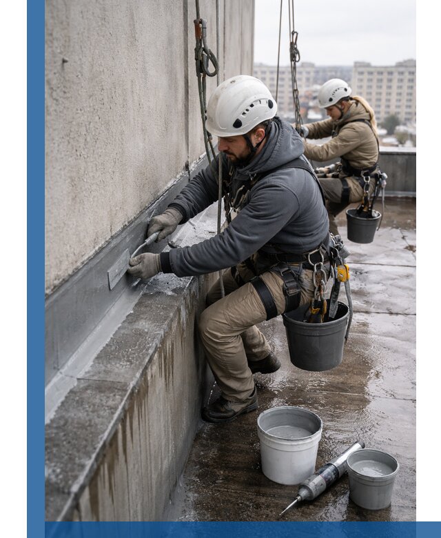 Гидроизоляция примыканий кровли в Усолье-Сибирском, гарантия надежности