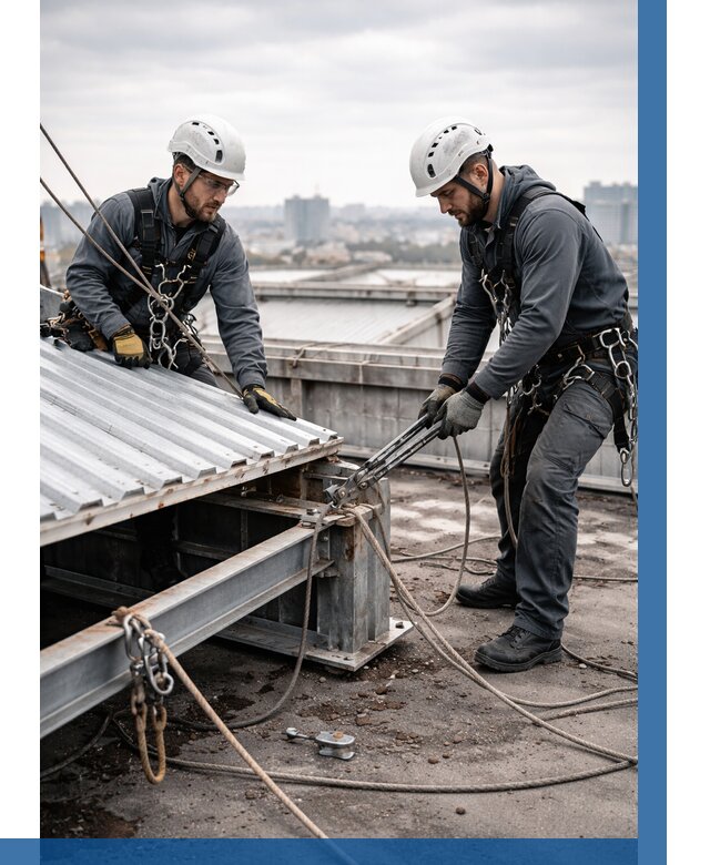 Демонтаж крышной установки в Усолье-Сибирском от 87720 р. | ВЫСОТНИК-Сль