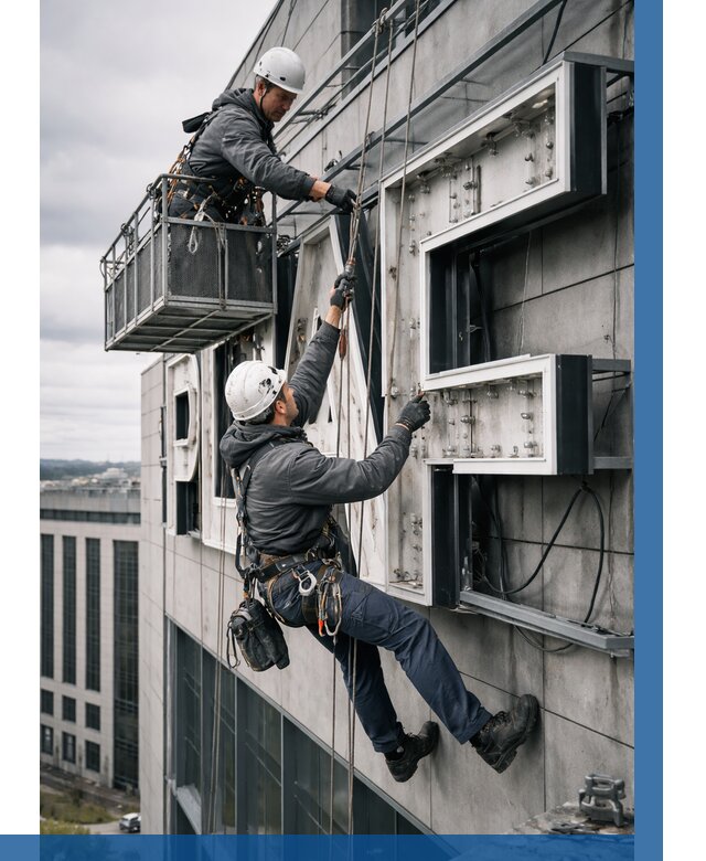 Обслуживание крышной рекламы в Усолье-Сибирском от 7740 р. | ВЫСОТНИК-Сль