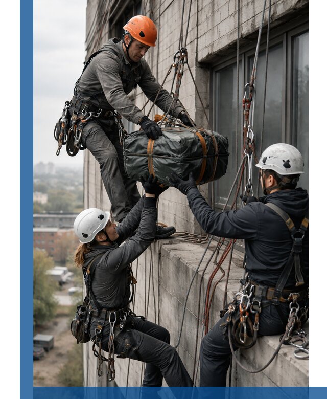 Перемещение грузов вручную в Усолье-Сибирском профессионально и безопасно