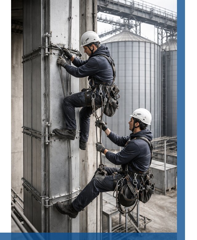 Ремонт элеваторов в Усолье-Сибирском от 18576 р. — услуги ВЫСОТНИК-Сль