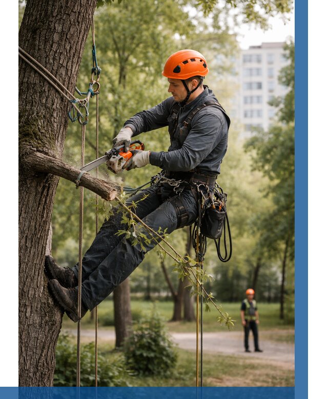 Санитарная обрезка деревьев в Усолье-Сибирском от 5160 р. | ВЫСОТНИК-Сль