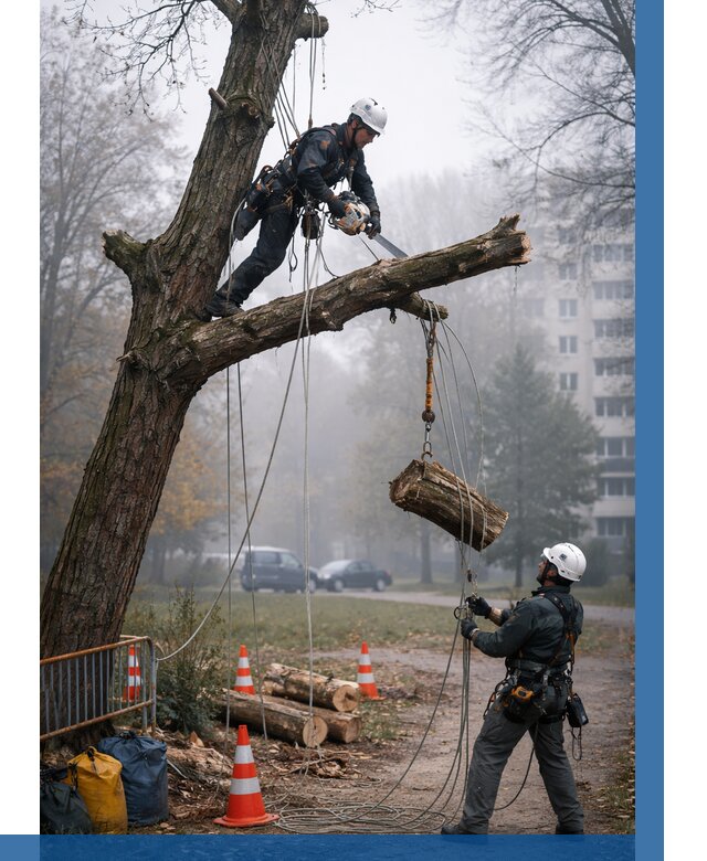 Удаление аварийных деревьев в Усолье-Сибирском от 15480 р. | ВЫСОТНИК-Сль