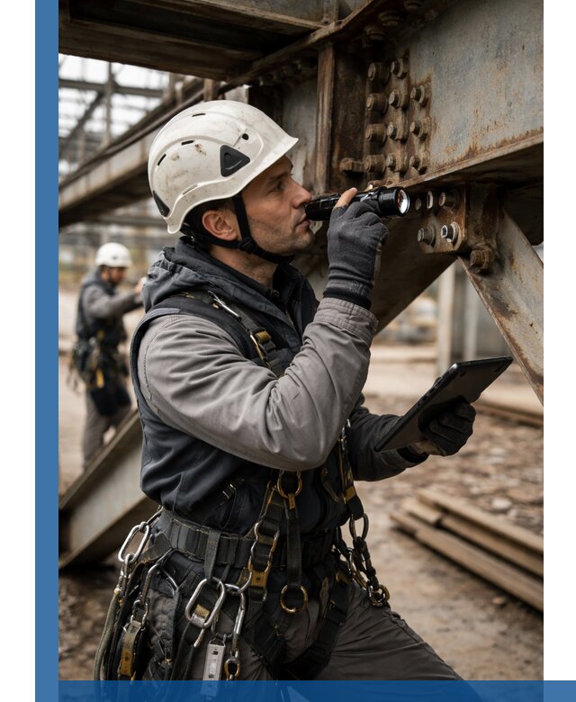 Обследование металлоконструкций и диагностика прочности в Усолье-Сибирском