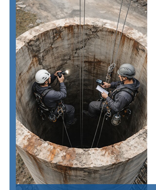 Обследование дымовой трубы: диагностика и оценка состояния в Усолье-Сибирском